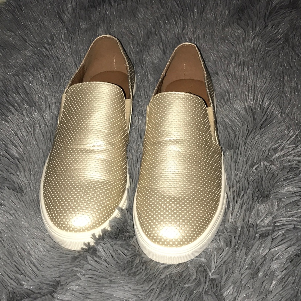 Gold slides